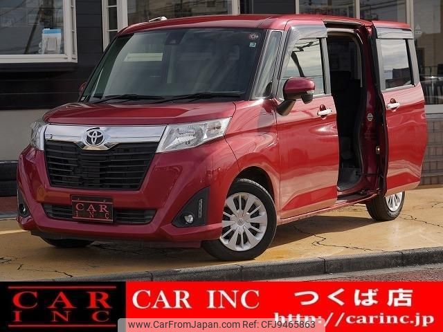 toyota roomy 2017 quick_quick_M900A_M900A-0044519 image 1