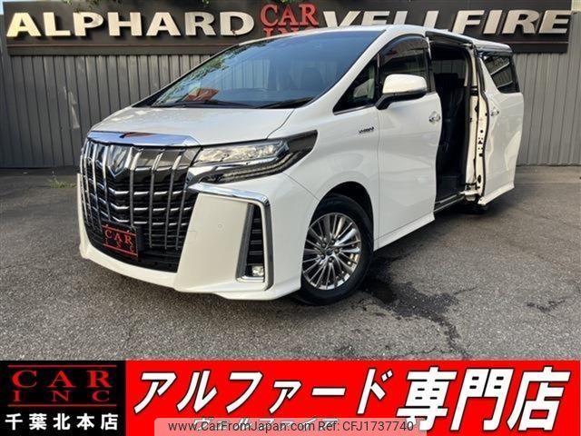 toyota alphard 2018 CFJ1737740 image 1