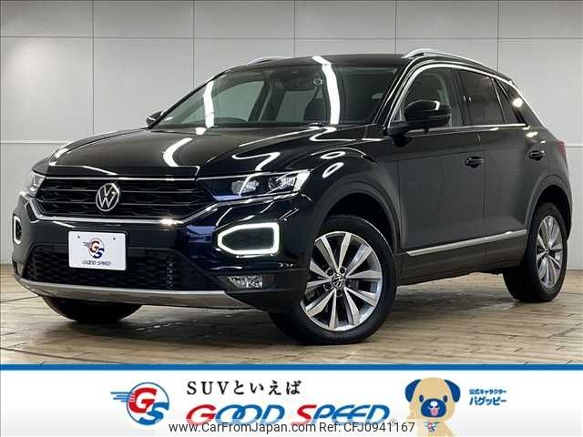volkswagen volkswagen-others 2021 -VOLKSWAGEN--VW T-Roc 3DA-A1DFF--WVGZZZA1ZMV021929---VOLKSWAGEN--VW T-Roc 3DA-A1DFF--WVGZZZA1ZMV021929- image 1