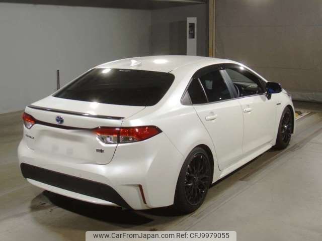 toyota corolla 2021 -TOYOTA--Corolla 6AA-ZWE211--ZWE211-6052334---TOYOTA--Corolla 6AA-ZWE211--ZWE211-6052334- image 2