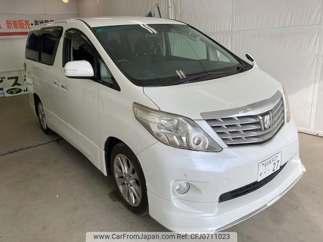 toyota alphard 2009 quick_quick_DBA-ANH20W_ANH20-8042044 image 1