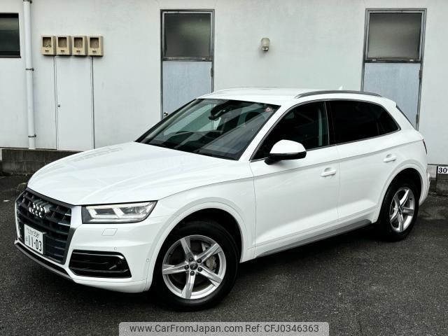 audi q5 2018 quick_quick_FYDAXS_WAUZZZFY6J2097626 image 2