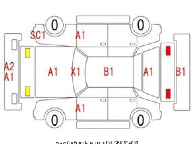 toyota alphard 2013 -TOYOTA--Alphard DBA-ANH25W--ANH25-8050994---TOYOTA--Alphard DBA-ANH25W--ANH25-8050994- image 2