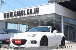 mazda roadster 2012 CFJ1505338