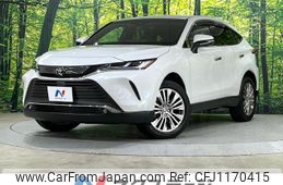 toyota harrier 2023 quick_quick_MXUA80_MXUA80-0107990