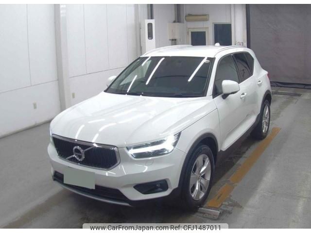 volvo xc40 2019 quick_quick_DBA-XB420XC_YV1XZACMDK2091055 image 1
