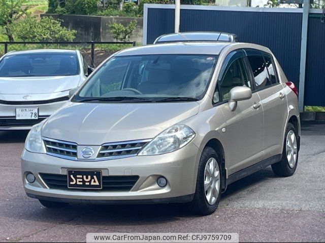 nissan tiida 2012 -NISSAN 【群馬 510ﾉ5678】--Tiida C11--437954---NISSAN 【群馬 510ﾉ5678】--Tiida C11--437954- image 1