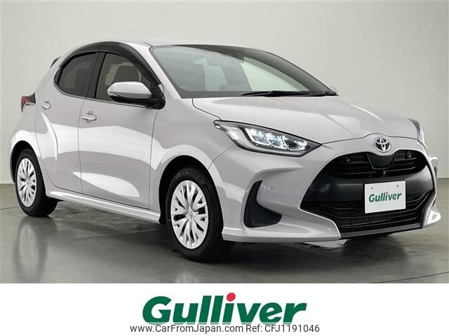 toyota yaris 2022 -TOYOTA--Yaris 6AA-MXPH10--MXPH10-2094079---TOYOTA--Yaris 6AA-MXPH10--MXPH10-2094079- image 1