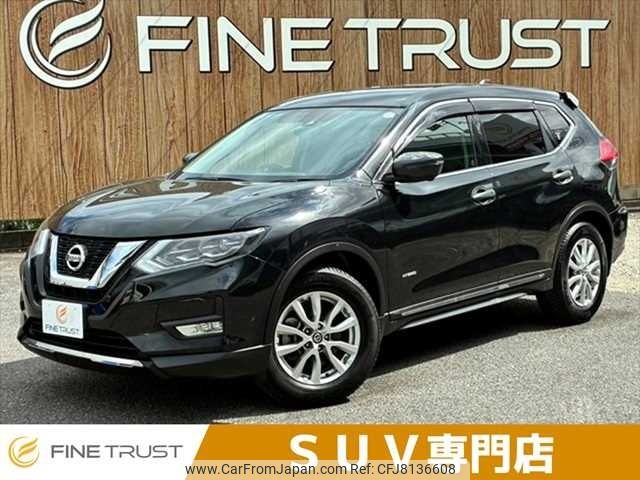 nissan x-trail 2017 CFJ8136608 image 1