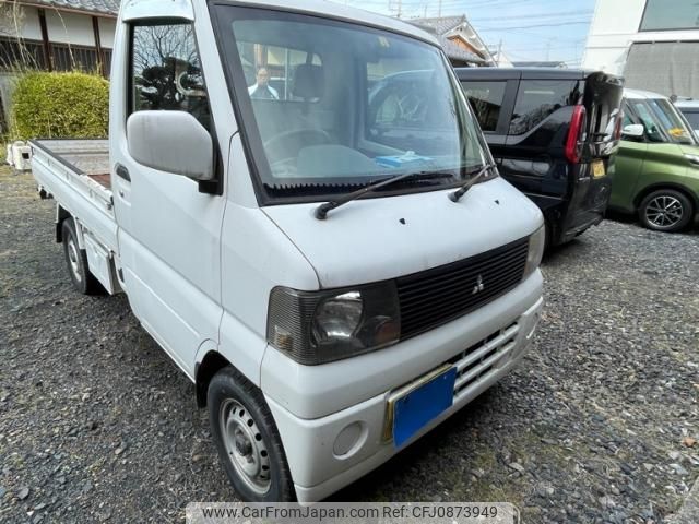 mitsubishi minicab-truck 2005 -MITSUBISHI--Minicab Truck GBD-U61T--U61T-1002552---MITSUBISHI--Minicab Truck GBD-U61T--U61T-1002552- image 1