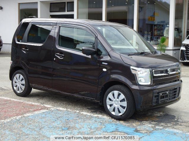 suzuki wagon-r 2021 CFJ1570385 image 1
