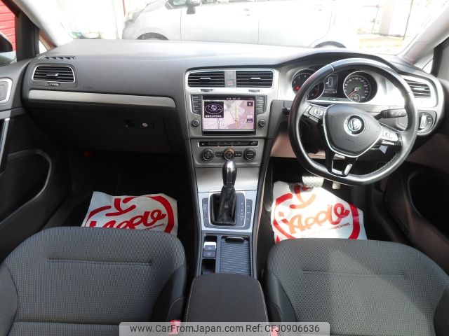 volkswagen golf 2014 -VOLKSWAGEN--VW Golf DBA-AUCJZ--WVWZZZAUZEW373460---VOLKSWAGEN--VW Golf DBA-AUCJZ--WVWZZZAUZEW373460- image 2