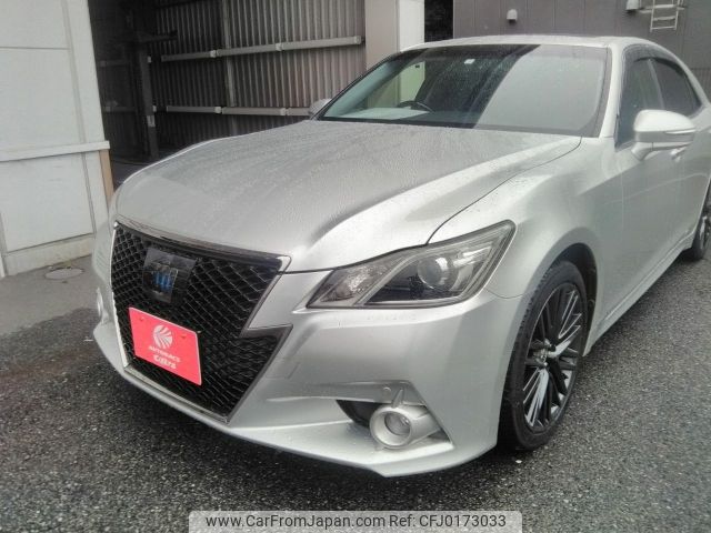 toyota crown 2014 -TOYOTA--Crown DAA-AWS210--AWS210-6070284---TOYOTA--Crown DAA-AWS210--AWS210-6070284- image 1