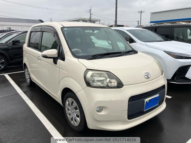 toyota porte 2012 CFJ1714626 image 2