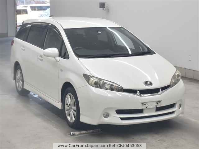 toyota wish undefined -TOYOTA--Wish ZGE20W-0047215---TOYOTA--Wish ZGE20W-0047215- image 1