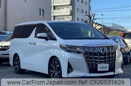 toyota alphard 2018 -TOYOTA--Alphard DBA-GGH30W--GGH30-0025383---TOYOTA--Alphard DBA-GGH30W--GGH30-0025383-