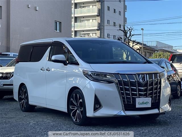 toyota alphard 2018 -TOYOTA--Alphard DBA-GGH30W--GGH30-0025383---TOYOTA--Alphard DBA-GGH30W--GGH30-0025383- image 1