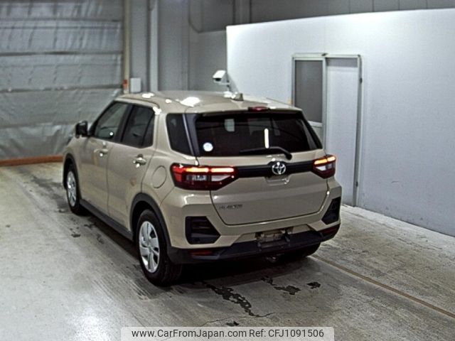 toyota raize 2021 -TOYOTA--Raize A200A-0135666---TOYOTA--Raize A200A-0135666- image 2