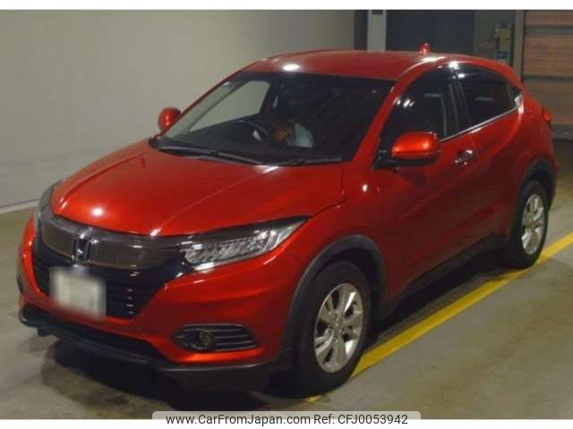 honda vezel 2018 -HONDA--VEZEL DBA-RU1--RU1-1308624---HONDA--VEZEL DBA-RU1--RU1-1308624- image 1