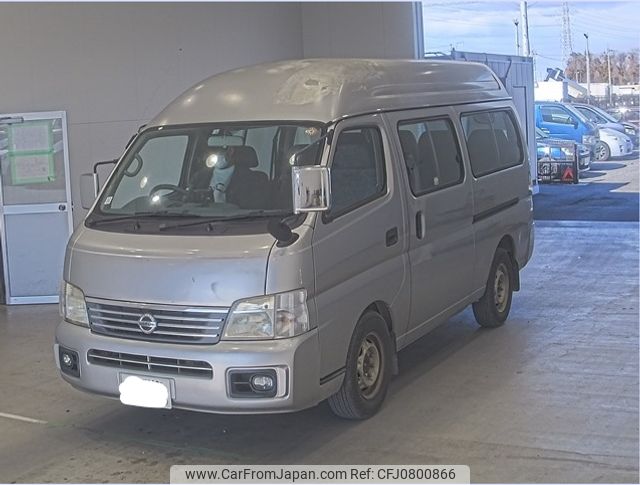 nissan caravan-coach 2002 NIKYO_YH12284 image 1