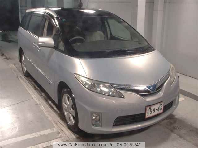 toyota estima-hybrid 2010 -TOYOTA--Estima Hybrid AHR20W-7052376---TOYOTA--Estima Hybrid AHR20W-7052376- image 1