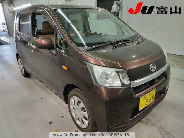 daihatsu move 2014 -DAIHATSU 【富山 580ﾌ968】--Move LA100S--LA100S-1061532---DAIHATSU 【富山 580ﾌ968】--Move LA100S--LA100S-1061532- image 1