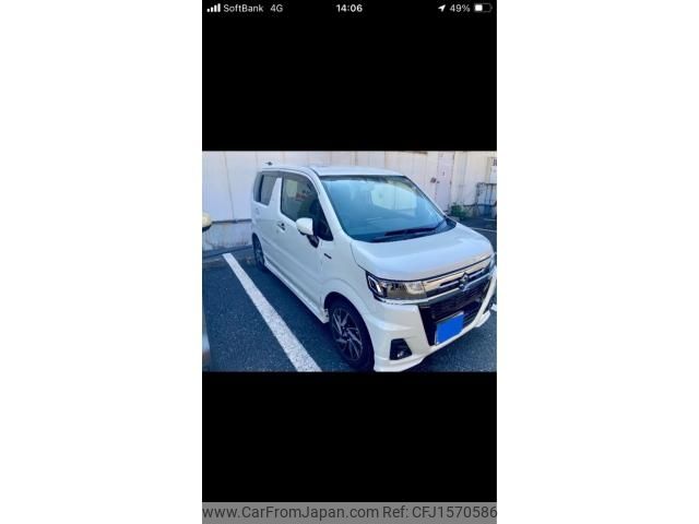 suzuki wagon-r 2022 CFJ1570586 image 1