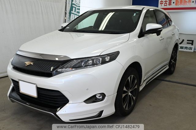 toyota harrier 2015 YAMAKATSU_ZSU60-0071557 image 1
