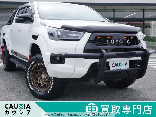 toyota hilux 2022 GOO_NET_EXCHANGE_0203971A30250420W001 image 1