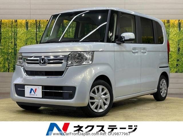 honda n-box 2020 -HONDA--N BOX 6BA-JF3--JF3-5000753---HONDA--N BOX 6BA-JF3--JF3-5000753- image 1