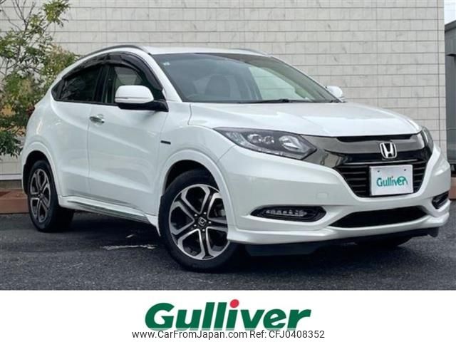 honda vezel 2017 -HONDA--VEZEL DAA-RU3--RU3-1265521---HONDA--VEZEL DAA-RU3--RU3-1265521- image 1