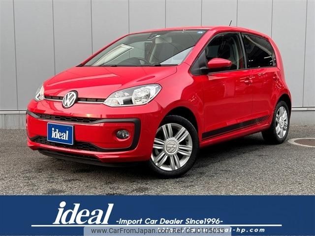 volkswagen up 2017 -VOLKSWAGEN--VW up DBA-AACHY--WVWZZZAAZHD066570---VOLKSWAGEN--VW up DBA-AACHY--WVWZZZAAZHD066570- image 1