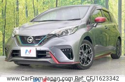 nissan note 2018 CFJ1623342