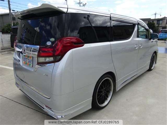 toyota alphard 2015 -TOYOTA 【岐阜 321】--Alphard AGH30W--AGH30W-0005202---TOYOTA 【岐阜 321】--Alphard AGH30W--AGH30W-0005202- image 2