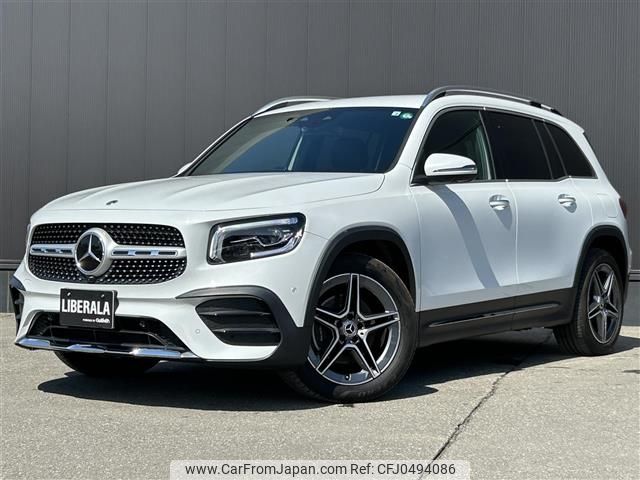 mercedes-benz glb-class 2022 -MERCEDES-BENZ--Benz GLB 3DA-247613M--W1N2476132W259179---MERCEDES-BENZ--Benz GLB 3DA-247613M--W1N2476132W259179- image 1