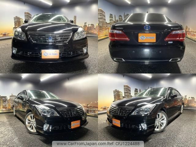 toyota crown-hybrid 2011 quick_quick_DAA-GWS204_GWS204-0022551 image 1