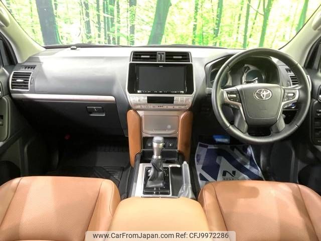 toyota land-cruiser-prado 2022 -TOYOTA--Land Cruiser Prado 3BA-TRJ150W--TRJ150-0142096---TOYOTA--Land Cruiser Prado 3BA-TRJ150W--TRJ150-0142096- image 2