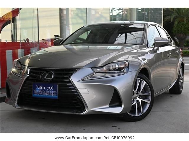 lexus is 2020 -LEXUS--Lexus IS DBA-ASE30--ASE30-0000554---LEXUS--Lexus IS DBA-ASE30--ASE30-0000554- image 1