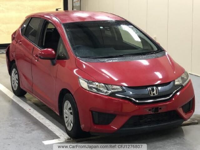 honda fit 2014 quick_quick_DBA-GK3_1005550 image 1