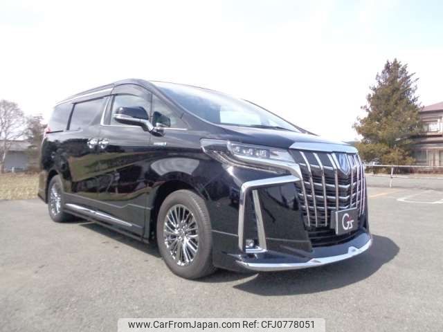 toyota alphard 2021 -TOYOTA 【盛岡 311ﾏ 512】--Alphard 6AA-AYH30W--AYH30-0120848---TOYOTA 【盛岡 311ﾏ 512】--Alphard 6AA-AYH30W--AYH30-0120848- image 1