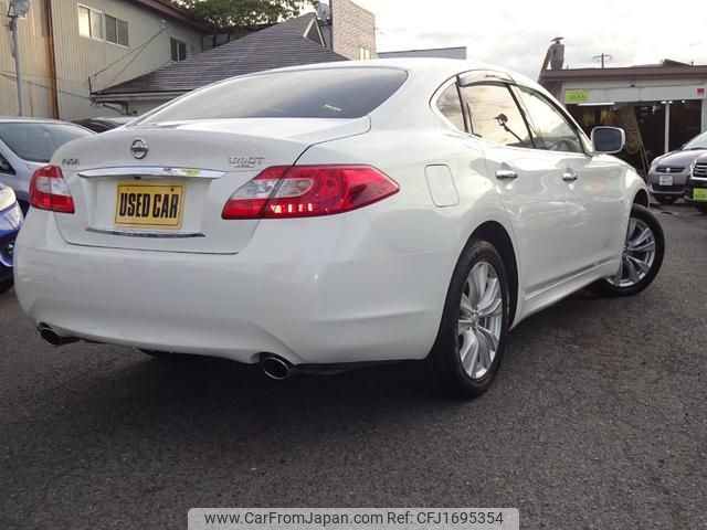nissan fuga 2011 CFJ1695354 image 2