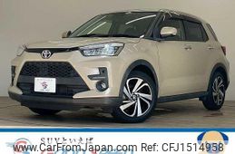 toyota raize 2020 CFJ1514958