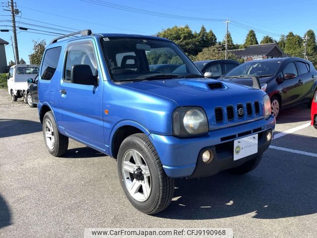 suzuki jimny 1998 Mitsuicoltd_SZJM100197R0510 image 2