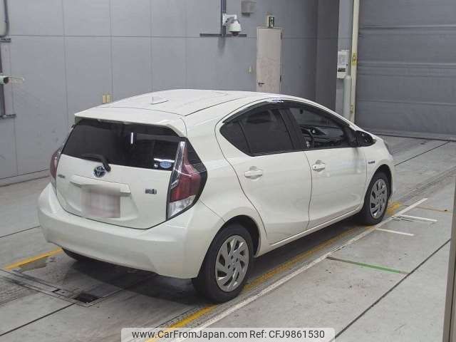 toyota aqua 2015 -TOYOTA--AQUA DAA-NHP10--NHP10-6413590---TOYOTA--AQUA DAA-NHP10--NHP10-6413590- image 2