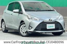 toyota vitz 2018 -TOYOTA--Vitz DBA-KSP130--KSP130-2243205---TOYOTA--Vitz DBA-KSP130--KSP130-2243205-