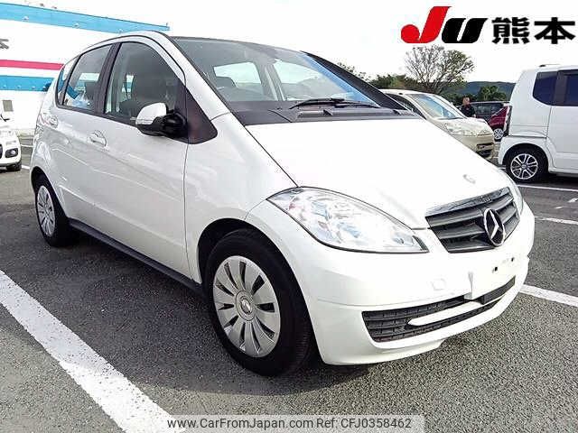 mercedes-benz a-class 2011 -MERCEDES-BENZ--Benz A Class 169032--2J971665---MERCEDES-BENZ--Benz A Class 169032--2J971665- image 1