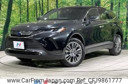 toyota harrier 2021 -TOYOTA--Harrier 6AA-AXUH80--AXUH80-0018757---TOYOTA--Harrier 6AA-AXUH80--AXUH80-0018757-