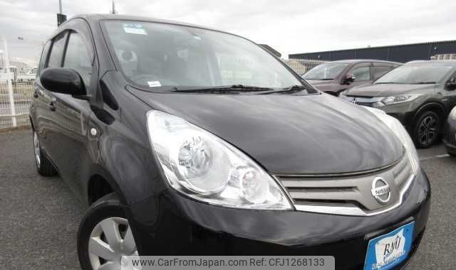 nissan note 2009 CFJ1268133 image 1