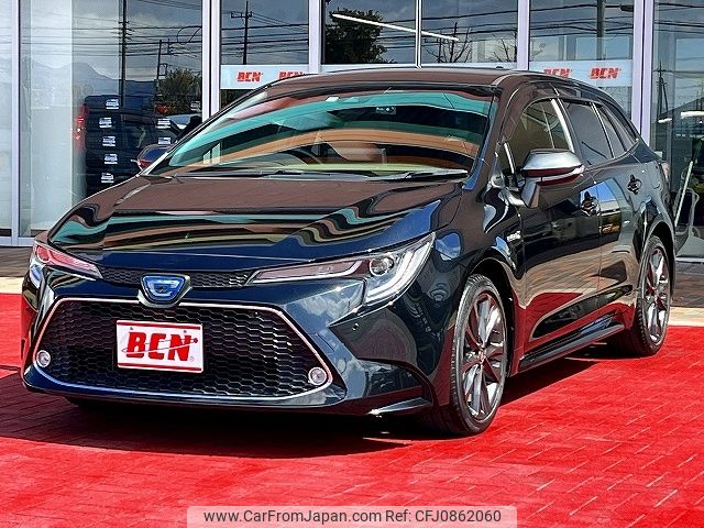 toyota corolla-touring-wagon 2019 -TOYOTA--Corolla Touring 6AA-ZWE211W--ZWE211-6013337---TOYOTA--Corolla Touring 6AA-ZWE211W--ZWE211-6013337- image 1