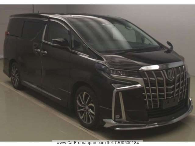 toyota alphard 2019 -TOYOTA--Alphard DBA-AGH30W--AGH30-0295254---TOYOTA--Alphard DBA-AGH30W--AGH30-0295254- image 1